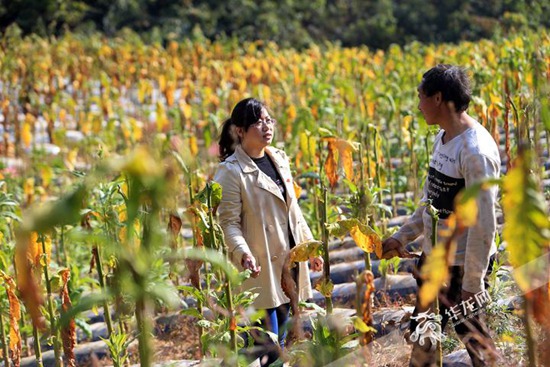【领航新征程】大山“女骑手”严克美 【领航新征程】大山“女骑手”严克美