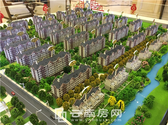 滇池俊府沙盘 滇池俊府沙盘