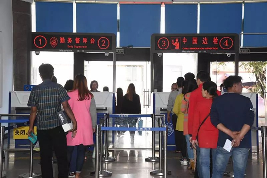 创历史新高 2017年瑞丽口岸出入境流量突破1700万