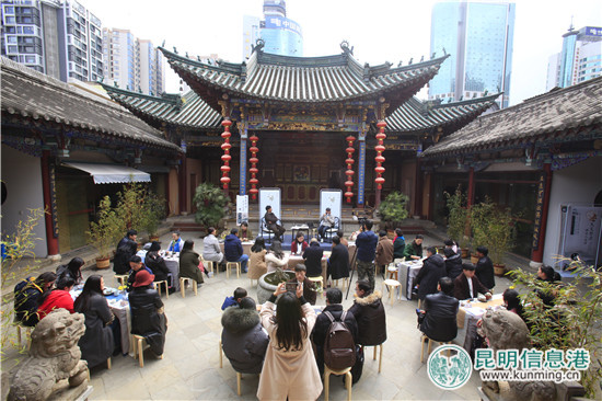 第六期大益梧桐茶会落地盐隆祠 益友共聚话古今