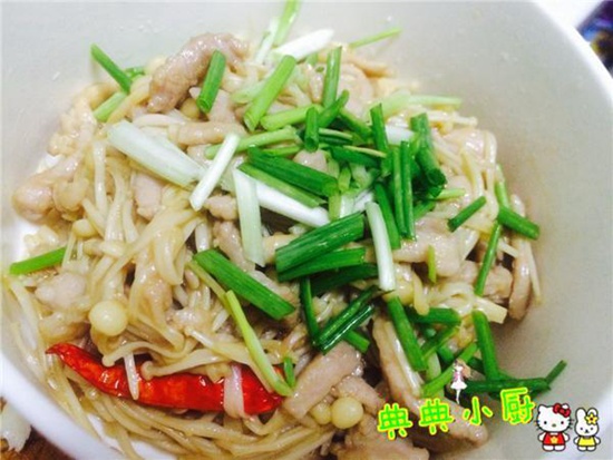 不烤也不蒸 教你金针菇新吃法