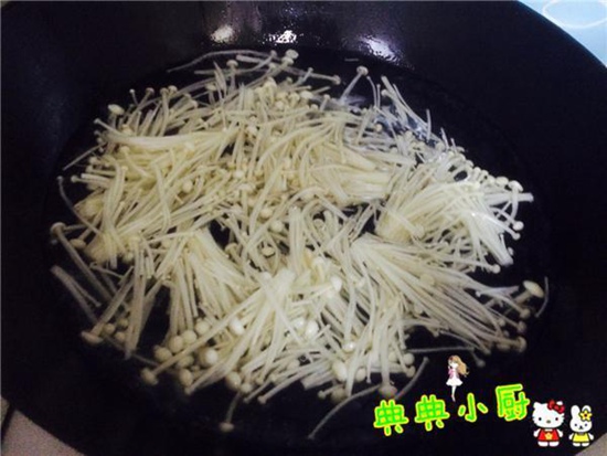 不烤也不蒸 教你金针菇新吃法