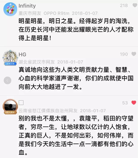 2018,我们应该关注这些明星 2018,我们应该关注这些明星