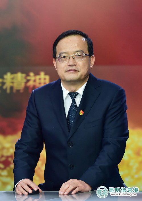 石林县委书记冉德涛