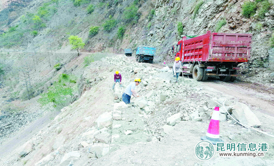 乌蒙乡联网公路改造升级完成 乌蒙乡联网公路改造升级完成