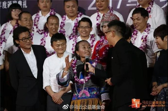 云南5名教师获“马云乡村教师奖” 每人奖10万