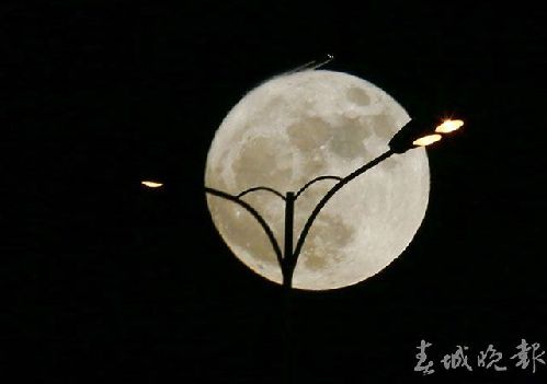 超级月亮 超级月亮