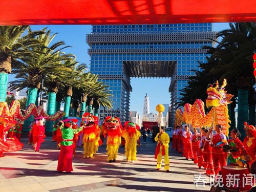 昆明市2018新春欢乐购活动开启 昆明市2018新春欢乐购活动开启