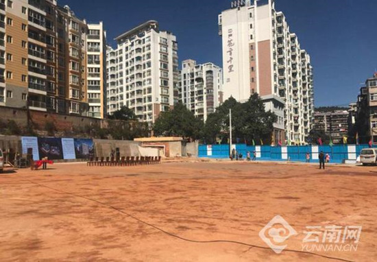 昆明首批智慧公共立体停车库开工建设 预计今年底投入使用