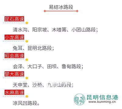 2018年春运云南高速公路出行指南出炉 昆磨、昆楚、楚大高速将有密集车流