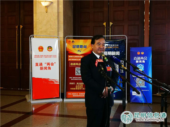 马涛：昆明居民人均期望寿命达78.96岁