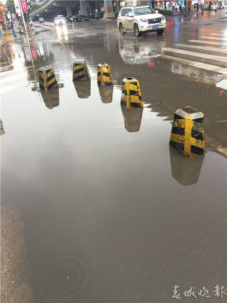 云南将以昆明为试点开展大中城市暴雨内涝监测预警