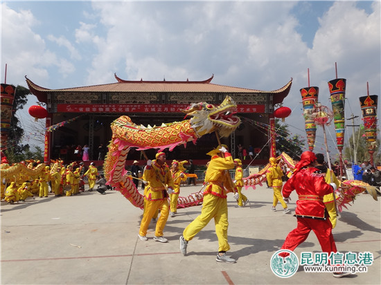 【我在云南过大年】正月初八宜良大香会上演最热闹的云南民俗盛会