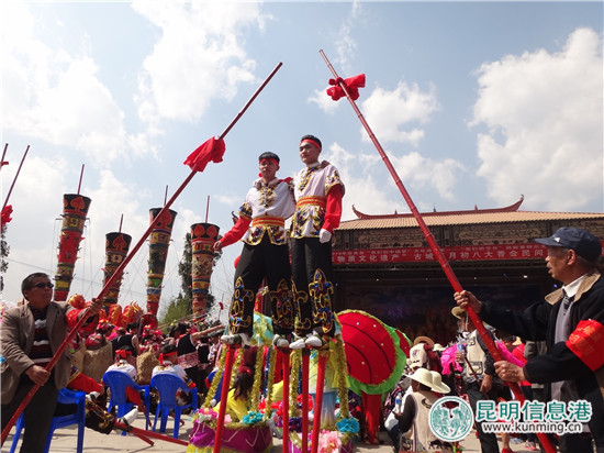 【我在云南过大年】正月初八宜良大香会上演最热闹的云南民俗盛会