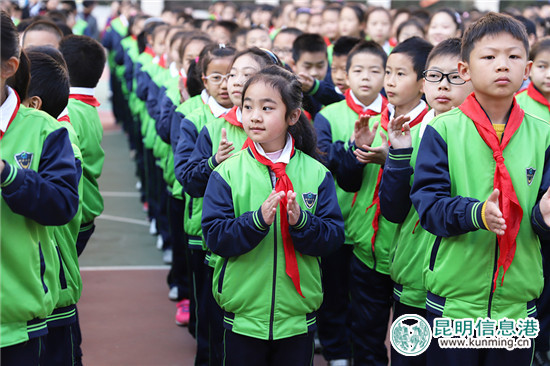 昆明桃源小学分享新年感悟迎接新学期