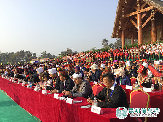 万人共舞 2018中国·德宏景颇族国际目瑙纵歌节盛大启幕