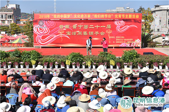 晋宁宝峰闹春调子会元宵节开唱 晋宁宝峰闹春调子会元宵节开唱