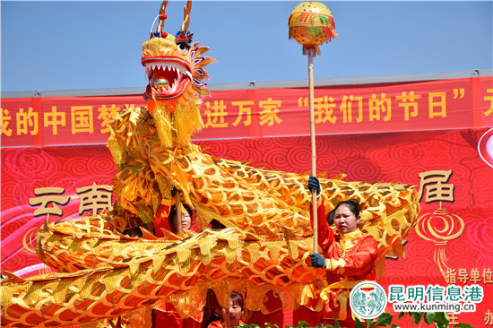 晋宁宝峰闹春调子会元宵节开唱 晋宁宝峰闹春调子会元宵节开唱