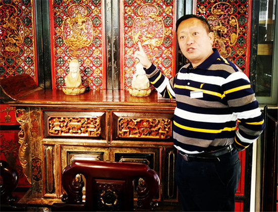 看云南唯一明清家具博物馆 感受中华传统文化 看云南唯一明清家具博物馆 感受中华传统文化