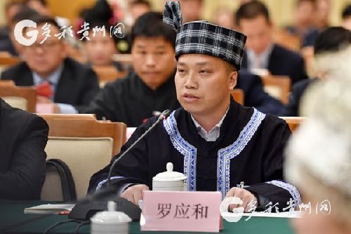 十三届全国人大一次会议贵州省代表团全体会议上,罗应和讲述异地扶贫搬迁后,身边发生的三个变化 十三届全国人大一次会议贵州省代表团全体会议上,罗应和讲述异地扶贫搬迁后,身边发生的三个变化