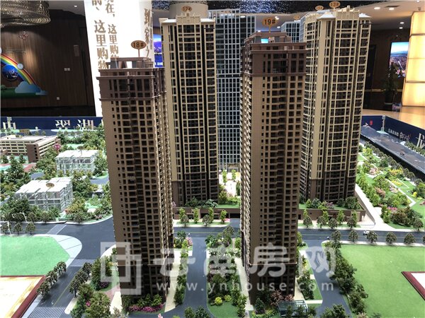 万彩城三期沙盘