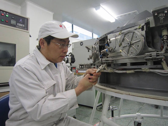 【中国梦实践者】王曙群:用150万个数据换一次“太空之吻” 【中国梦实践者】王曙群:用150万个数据换一次“太空之吻”