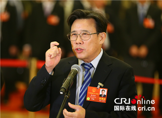 全国人大代表、三一集团有限公司董事长梁稳根 全国人大代表、三一集团有限公司董事长梁稳根