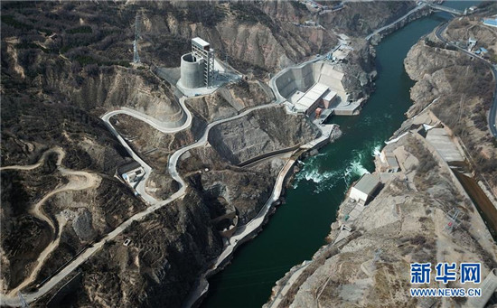 3月21日,黄河流经刘家峡水库库区 3月21日,黄河流经刘家峡水库库区