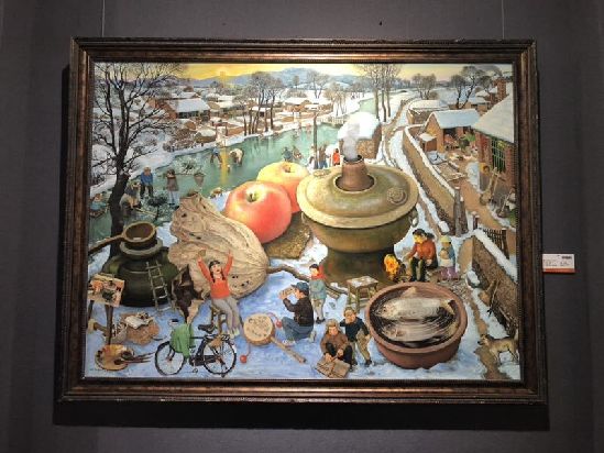 部分作品。 部分作品。