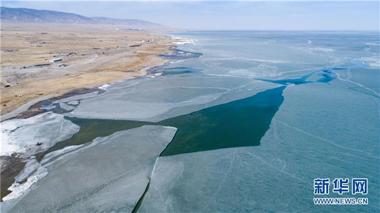 青海湖一角