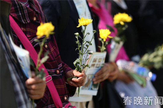 “二维码公墓”现身昆明 扫码可隔空祭奠逝者