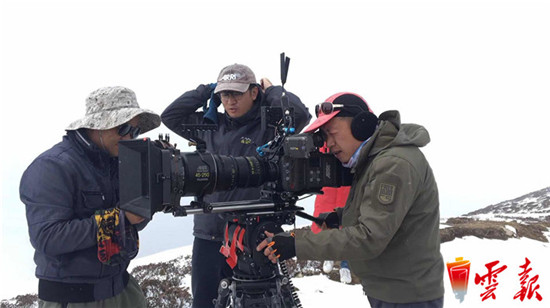 微电影《雪域养路人》杀青 见证迪庆养路人风雨雪中的坚守