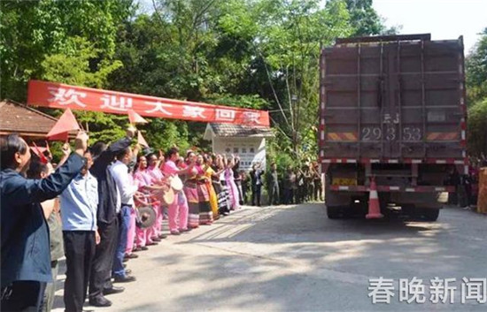 野象夜闯普洱城后又到城郊逛农家乐！这次被麻翻送往救助中心