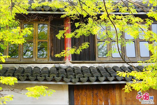 烟花三月晴空下的周庄 迷醉在江南春色里 烟花三月晴空下的周庄 迷醉在江南春色里