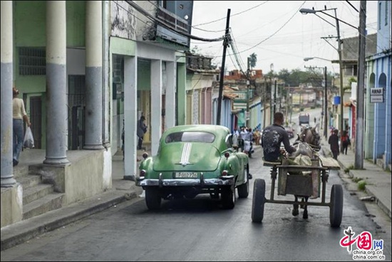 古巴哈瓦那那些世界著名老爷车的故事