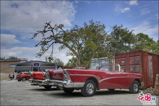 古巴哈瓦那那些世界著名老爷车的故事