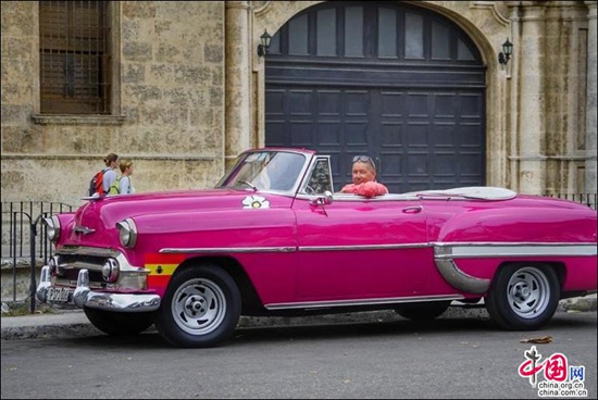 古巴哈瓦那那些世界著名老爷车的故事