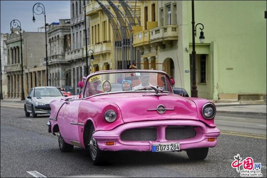 古巴哈瓦那那些世界著名老爷车的故事
