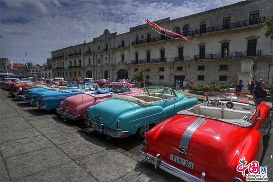 古巴哈瓦那那些世界著名老爷车的故事
