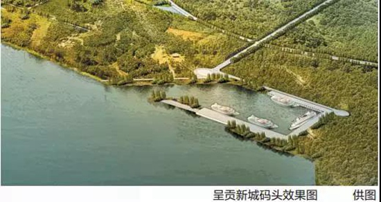 明年昆明将开通'水上巴士' 四个码头可上船 明年昆明将开通'水上巴士' 四个码头可上船