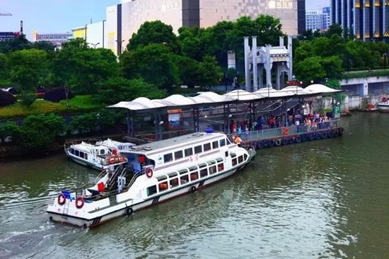 明年昆明将开通'水上巴士' 四个码头可上船 明年昆明将开通'水上巴士' 四个码头可上船