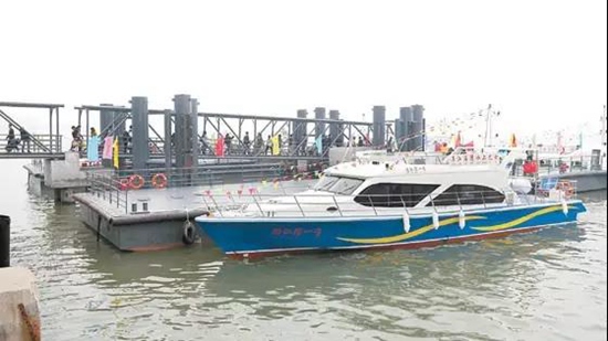 明年昆明将开通'水上巴士' 四个码头可上船 明年昆明将开通'水上巴士' 四个码头可上船
