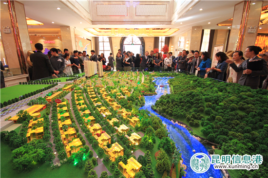 入滇十年出新作 昆明恒大昆海湖营销中心盛大开放 入滇十年出新作 昆明恒大昆海湖营销中心盛大开放