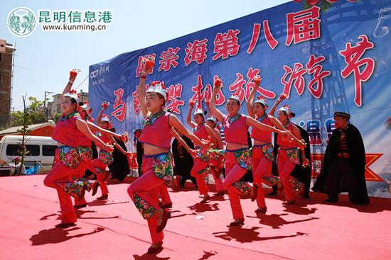 阳宗海第八届马郎樱桃旅游节开幕