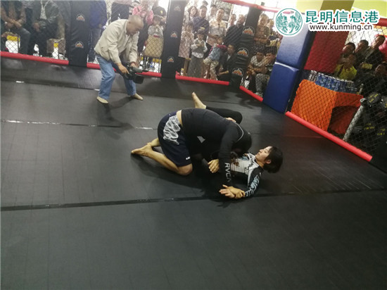 柔术表演 柔术表演