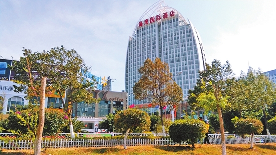 大理市吹响创文“冲锋号”