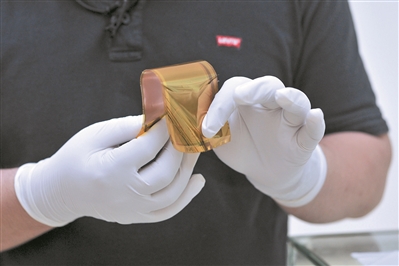 可折叠的彩色显示屏 可折叠的彩色显示屏