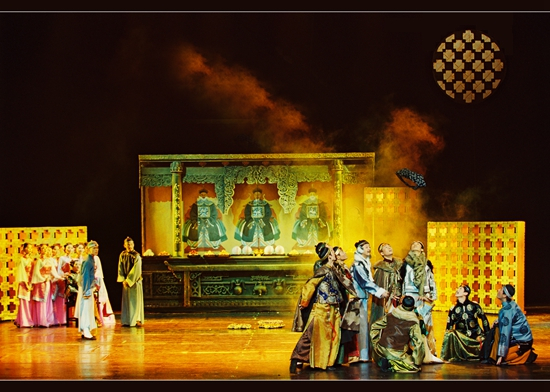 《一把酸枣》场景 《一把酸枣》场景