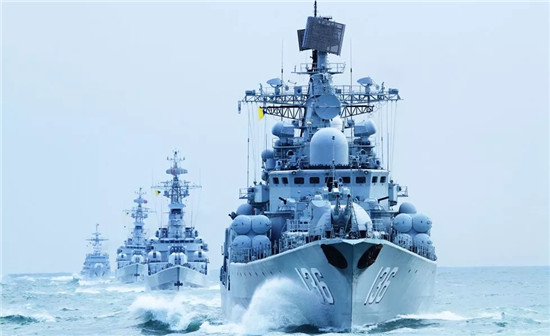 中国海军,生日快乐! 中国海军,生日快乐!