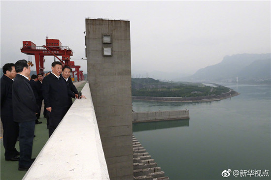 习近平考察三峡工程:大国重器必须掌握在我们自己手里 习近平考察三峡工程:大国重器必须掌握在我们自己手里